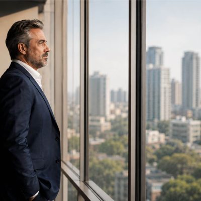 Dueño de empresa evaluando la dependencia del negocio antes de una venta